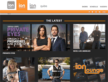Tablet Screenshot of iontelevision.com